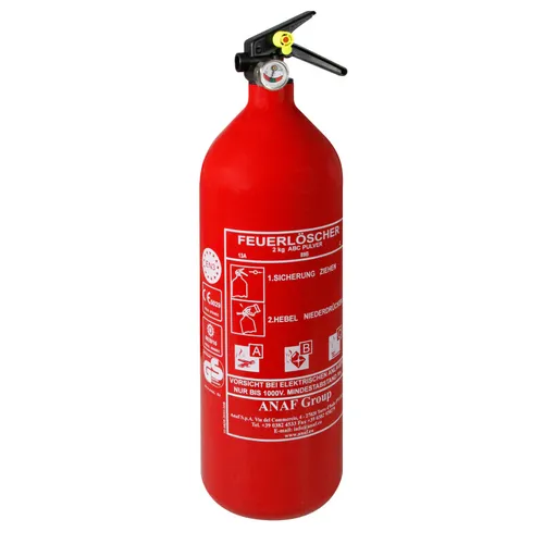 Protex Feuerlöscher PD 2 GA Auto, 2 kg von GLORIA