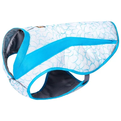 Ruffwear Swamp Cooler Vest - Hundemantel Gr XL blau - Hundeweste mit innovativer Swamp Cooler Technologie für kühlenden Komfort an heißen Tagen; ideal für Wanderungen; Größe XL, Farbe Blau.