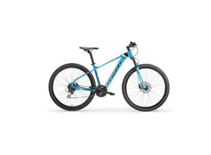 MBM Mountainbike 29 Zoll QUARX - Fahrrad mit leichtem Aluminiumrahmen, 27-Gang Kettenschaltung und stylischer Optik – ideal für Abenteuer in der Natur!