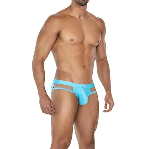 Sp4Ndex By Cut4Men Web Jockstrap in Türkis, Größe S