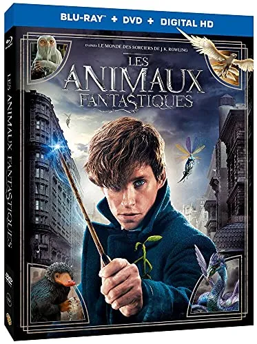 Les animaux fantastiques [Blu-ray] [FR Import]
