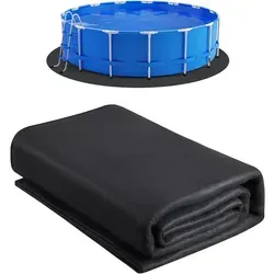 VEVOR runde Poolunterlage 5,5 m von Vevor
