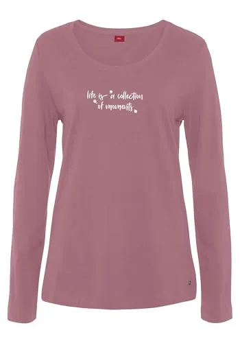 s.Oliver Damen Pyjamaoberteil