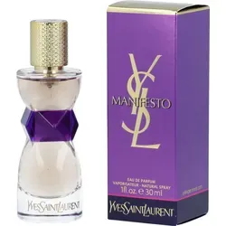 Manifesto Yves Saint Laurent 30 ML Eau de Parfum - Damenparfüm mit Noten von schwarzen Johannisbeeren, Jasmin und Vanille für einen verführerischen Duft. Ideal für besondere Anlässe und jeden Tag.
