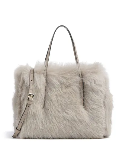 Abro Shearling Noelle Handtasche natur 032071-97-45 von abro