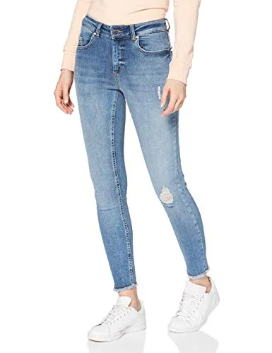 ONLY Onlblush Ankle Skinny Fit Jeans - Light Blue Denim, XS / 30 für Damen - Stylische Jeans im Skinny Fit, perfekt für einen lässigen Look und ideal für jede Gelegenheit.