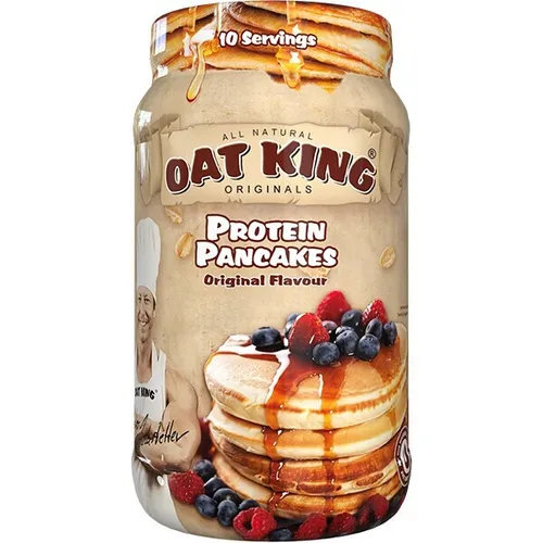 Oat King Protein Pancakes, 500g Dose, Original Flavour von OatKing