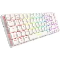 Sharkoon PURE WRITER RGB White W65 Red
