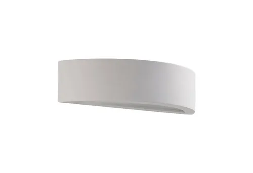 Lindby Wandleuchte Aurel - Dimmbare Gips-Wandlampe in Weiß - Moderne Wandleuchte für stilvolle Akzente, dimmbar und ideal für Schlafzimmer, Wohnzimmer und Flur. Perfekte Lichtlösung für ein gemütliches Ambiente.