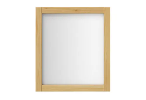 Produktbild Woodroom Sevilla Spiegel aus massivem Kieferholz