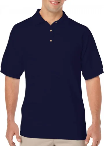 Gildan 8800 | Herren Jersey Poloshirt - Farbe: Navy - Größe: XL