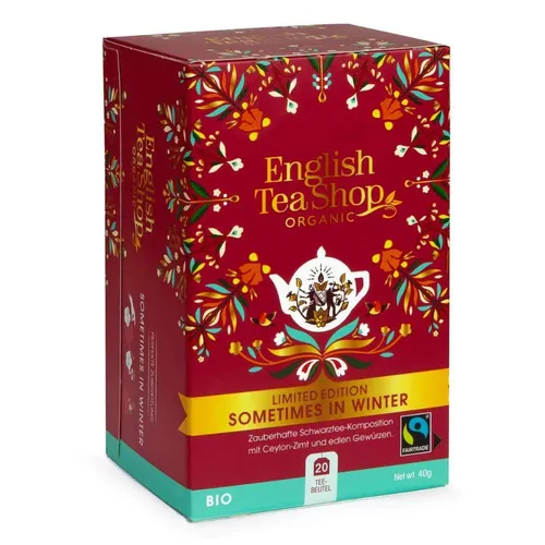 ETS - Sometimes in Winter bio Tee