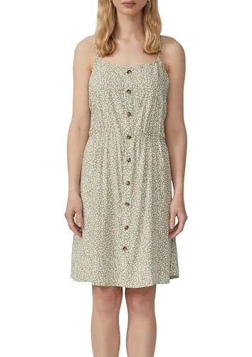 QS Spaghettiträgerkleid aus Viskose