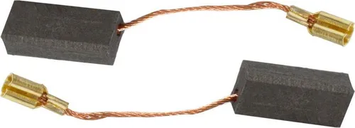 2x Kohlebürsten für Bosch Winkelschleifer GWS7-115 5 x 8 x 17,5 mm