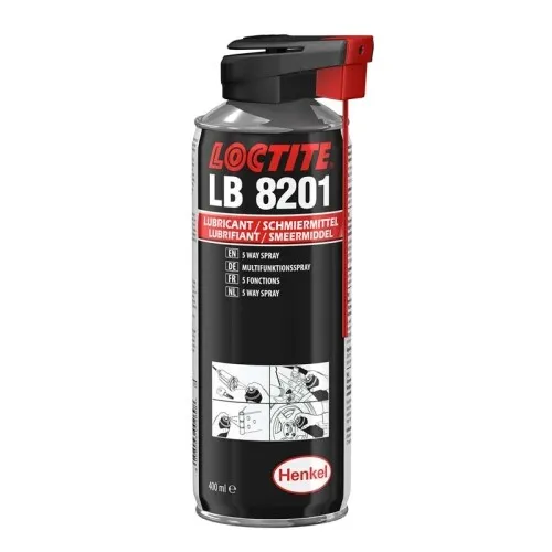 Produktbild Abglättmittel LOCTITE LB 8201 400ML EN/DE LOCTITE  2101118