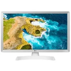 LG 24TQ510S 24'' Smart Fernseher - 24'' Smart Fernseher mit DVB-T/T2, DVB-C, DVB-S/S2 und HEVC-Unterstützung für erstklassigen Empfang und vielseitige Unterhaltung.