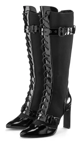 High-Heel-Stiefel 