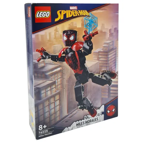 LEGO® Marvel 76225: Miles Morales Figur - Superhelden für Fans! - LEGO Set 76225 mit der beliebten Miles Morales Figur, ideal für Superhelden-Fans ab 8 Jahren. Perfekt als Geschenk zu Weihnachten!