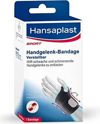 Produktbild Hansaplast Handgelenk Bandage Verstellbar