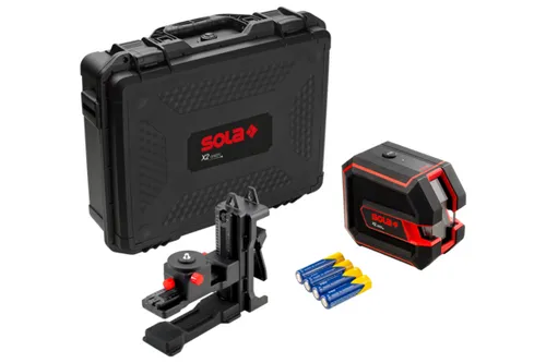 SOLA Kreuzlinienlaser X2 Green Professional von Sola