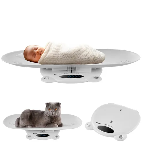 3in1 Babywaage, Tierwaage & Personenwaage EO-2620 von Ecosa