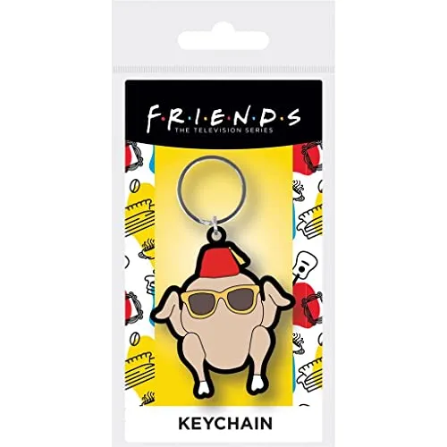 Friends Chicken Schlüsselanhänger Gummianhänger Keychain