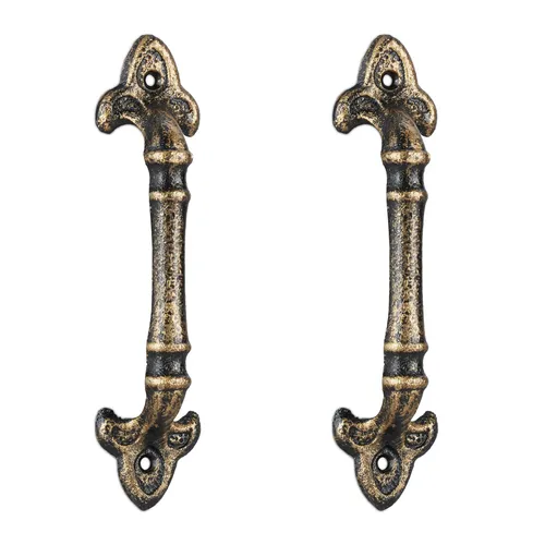 Schrankknäufe & -griffe Gold von Relaxdays