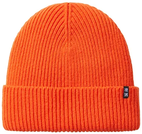 Enter the Complex® Merino Winter Mütze in orange von Enter the Complex