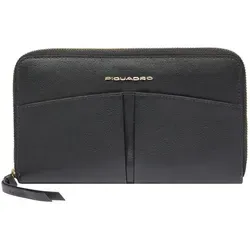 Piquadro Ashley Zip Around Damen-Geldbörse von Piquadro
