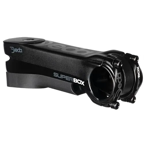 DEDA-ELEMENTI Attacco Manubrio SUPERBOX DCR 31,8mm x 110mm 82° in