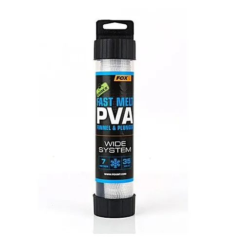 Fox Fast Melt PVA Funnel Plunger 35mm 7m