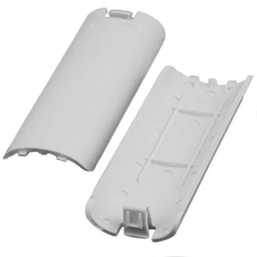 2X Akku Batterie Deckel Cover Batterieabdeckung für Nintendo Wii Controller