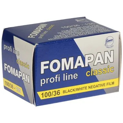 Produktbild Foma Fomapan 135-36 SW Negativfilm 100 Classic