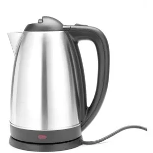 Hendi Wasserkocher 209936, 2,5 Liter, 2150 Watt - Wasserkocher aus hochwertigem Edelstahl mit 2,5 Liter Fassungsvermögen und leistungsstarken 2150 Watt. Kabellose Handhabung und Sicherheitsfunktionen sorgen für schnelle und sichere Zubereitung.