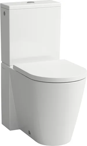 Tiefspül-WC Kombination Kartell by Laufen von LAUFEN