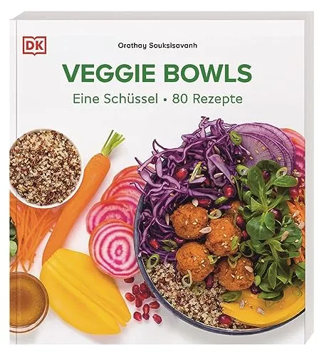 Produktbild Veggie Bowls: Eine Schüssel
