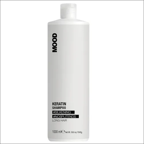 MOOD Keratin Veganes Shampoo 1000 ml ⭐⭐⭐⭐