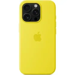 iPhone 16 Pro Silicone Case with MagSafe - Star Fruit, perfekter Schutz aus 55% recyceltem Silikon mit schneller kabelloser Ladefunktion
