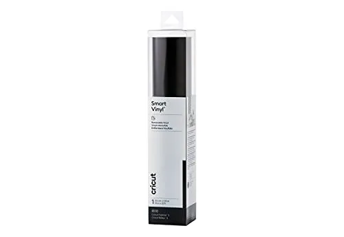 Leder & Vinyl Schwarz von Cricut