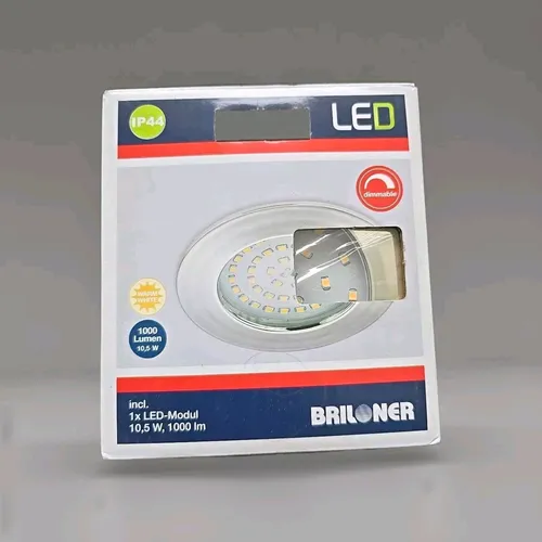 Briloner 7233-018 LED Einbaustrahler Decken-Einbauspot 10,5W 1000lm Dimmbar 10cm