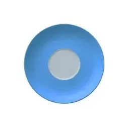 Thomas Sunny Day Waterblue Cappuccino / Jumbo Untertasse 16,5cm