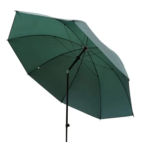 EuroCatch Angelschirm inkl. Tasche – Vielseitiger Sonnenschirm für Angler