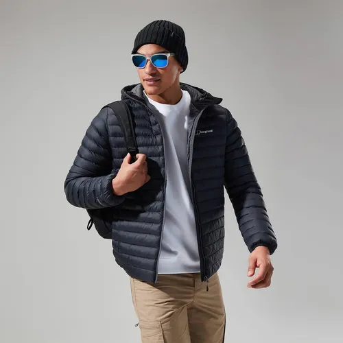 Berghaus Herren Vaskye Isolierte Kunststoffjacke - Outdoor Freizeitjacke für Herren, bietet hervorragende Wärme und Komfort mit leichtem, atmungsaktivem Design sowie umweltfreundlicher Herstellung.