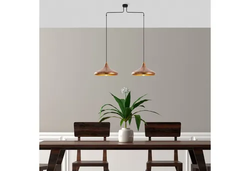 Kronleuchter METAL BODY G1401 – Elegante Deckenleuchte