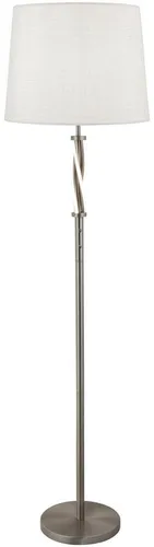 Searchlight Stehlampe Vegas Floor Lamp, Leuchtmittel wechselbar