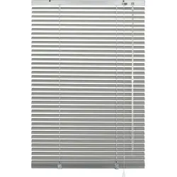 GARDINIA Alu-Jalousie 80 x 175 cm, Silber von GARDINIA