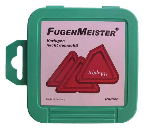Fugenmeister Fugenglätter Fugenhilfe tripleFix Radien - DR-03