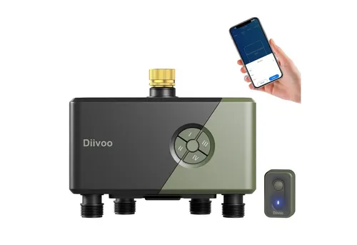 Die besten smarten Bewässerungssteuerungen | Test 08/2026 von Diivoo