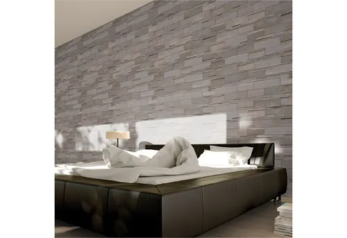 INDO 3D Wandpaneel Driftwood Hevea, schallreduzierende Wandverkleidung - Wandpaneele aus nachhaltigem Hevea, ideal zur Schallreduzierung und für einen modernen 3D-Effekt in Ihrem Zuhause.