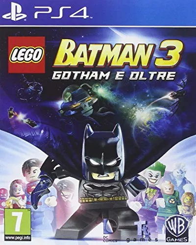 GIOCO PS4 LEGO BATMAN 3